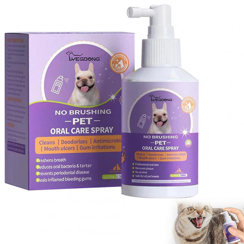 Animaux de compagnie Nettoyant pour chiens Nettoyant Spray blanchissant, Spray nettoyant pour chiens Chats, [...]