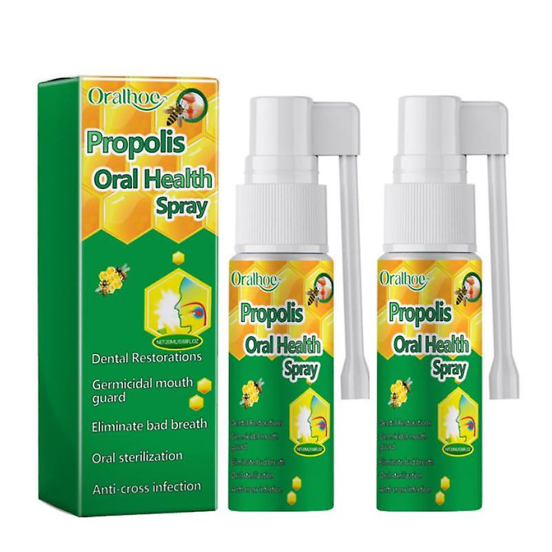 2pcs Oral Fresh Spray Menthe Saveur Spray Buccal 15ml Fraîche Souffle Portable Rafraîchisseur De Bouche Spray Oral [...]