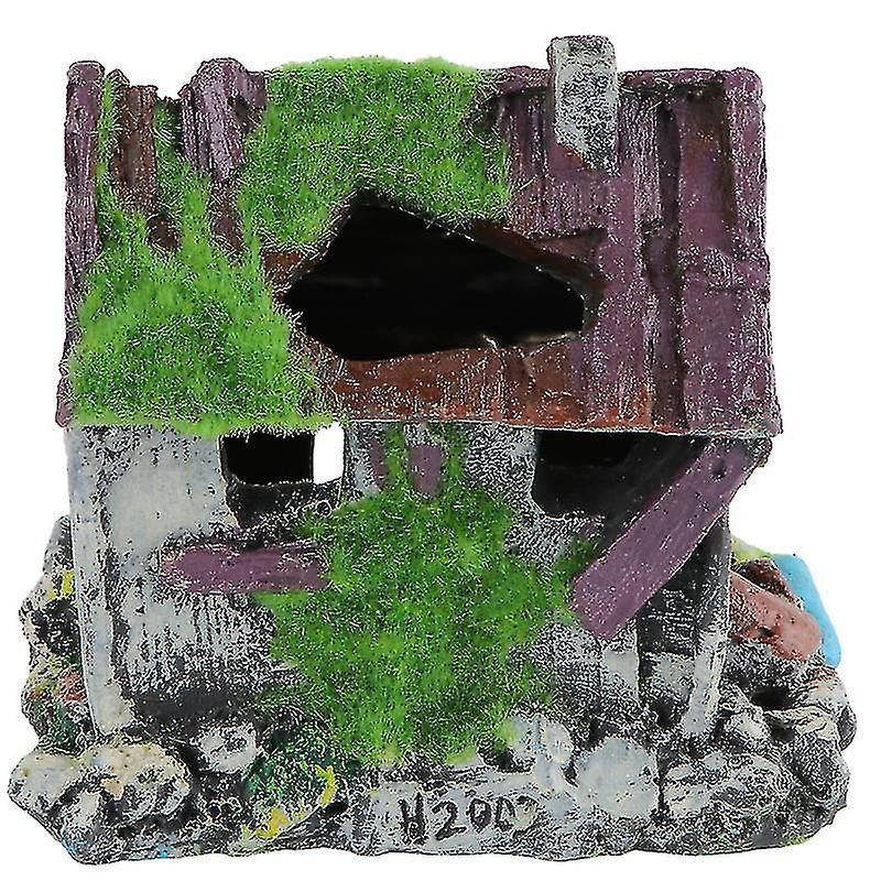 1pcs fish tank decorations House For Fish Tank