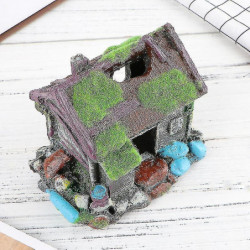 1pcs fish tank decorations House For Fish Tank
