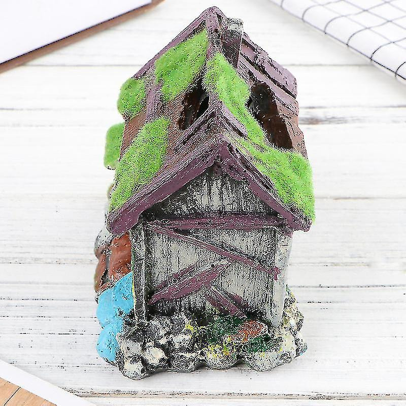 1pcs fish tank decorations House For Fish Tank