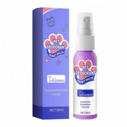 Dog Wipes Deodorizing Cat Breath Fresh Spray Liquid Pets Kitty Puppy Cat Urine