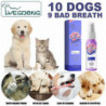 Dog Wipes Deodorizing Cat Breath Fresh Spray Liquid Pets Kitty Puppy Cat Urine