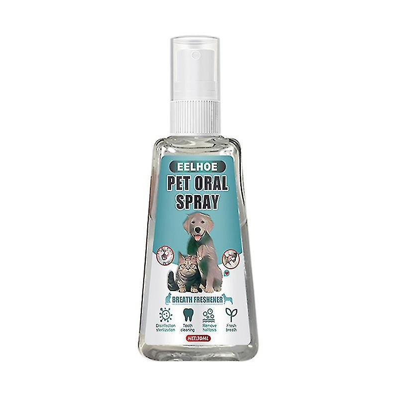 Pets Fresh Breath Spray Provides Control Oral Care Spray Without Brushing