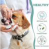 Dog Finger Toothbrush, Cloth Pet Finger Toothbrush Dental Hygiene Brushes, Anti Dental Plaque For Dog And Cat (12 [...]