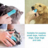 2pcs Dog Finger Toothbrush 360 Easy Cleaning Tongue And Teeth Fresh Breath Dental Care Plaque Off