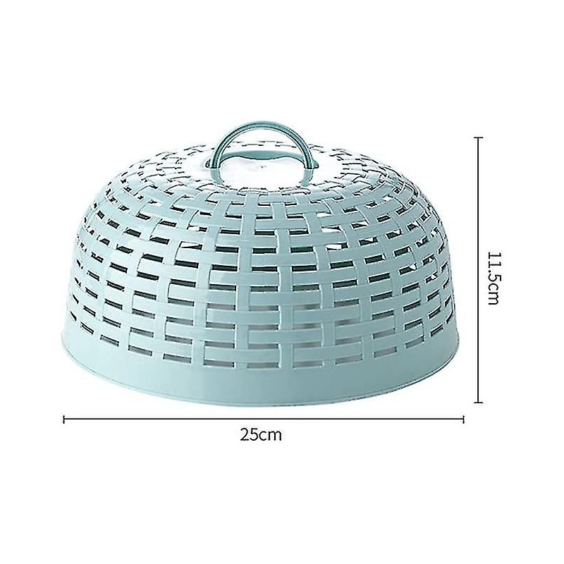 3 Pcs Kitchen Food Covers, Food Covers Outside, Cake Covers Dome Plastic, Food Gift