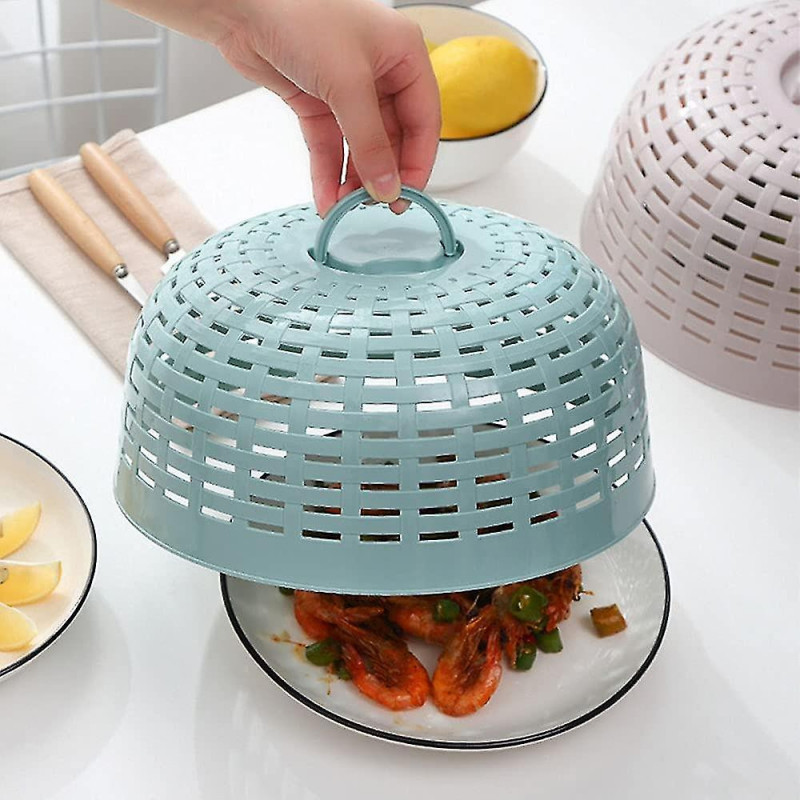 3 Pcs Kitchen Food Covers, Food Covers Outside, Cake Covers Dome Plastic, Food Gift
