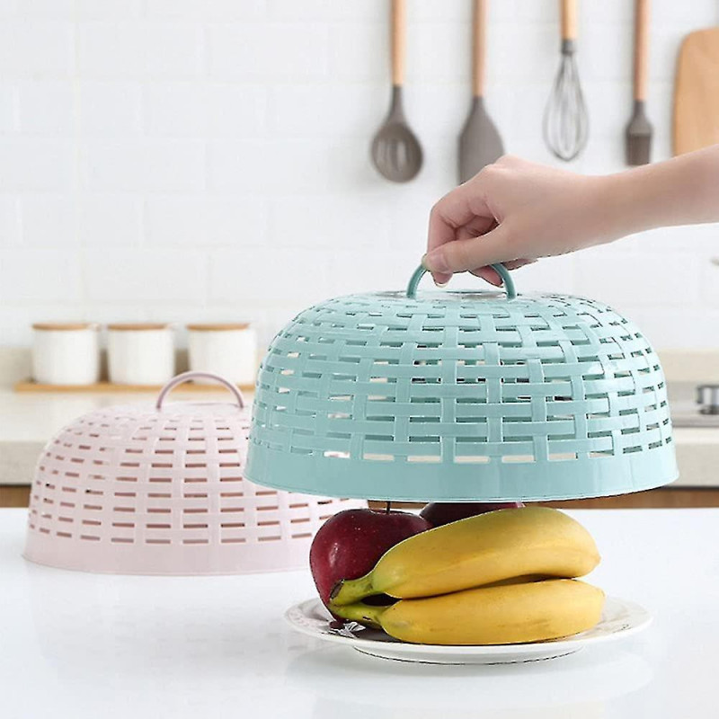 3 Pcs Kitchen Food Covers, Food Covers Outside, Cake Covers Dome Plastic, Food Gift