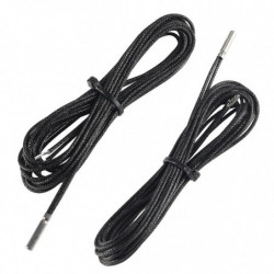 Capteur de mesure de température de sonde de diamètre 3mm Pt1000 59.06in Ligne filaire