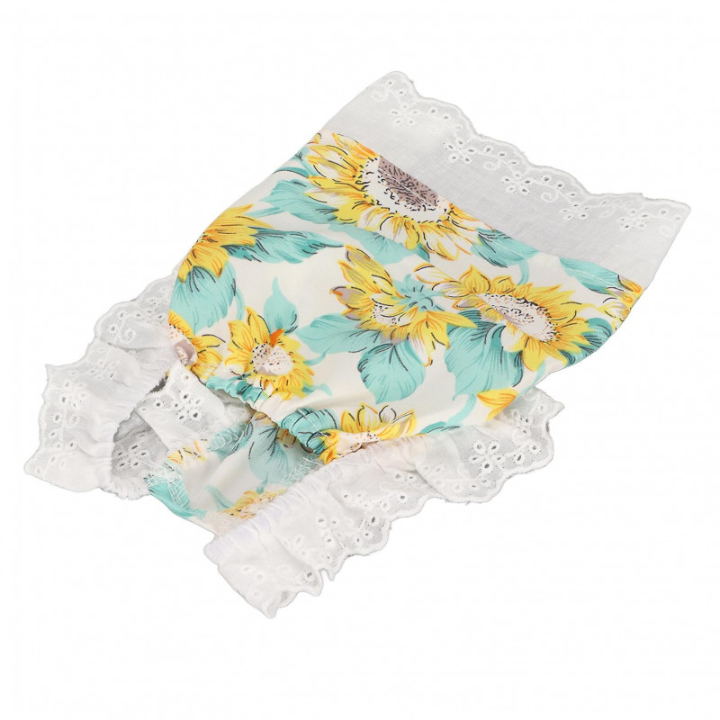 Jupe de tournesol pour animaux de compagnie Protection solaire respirante douce mignonne jupe de chat d’été pour [...]