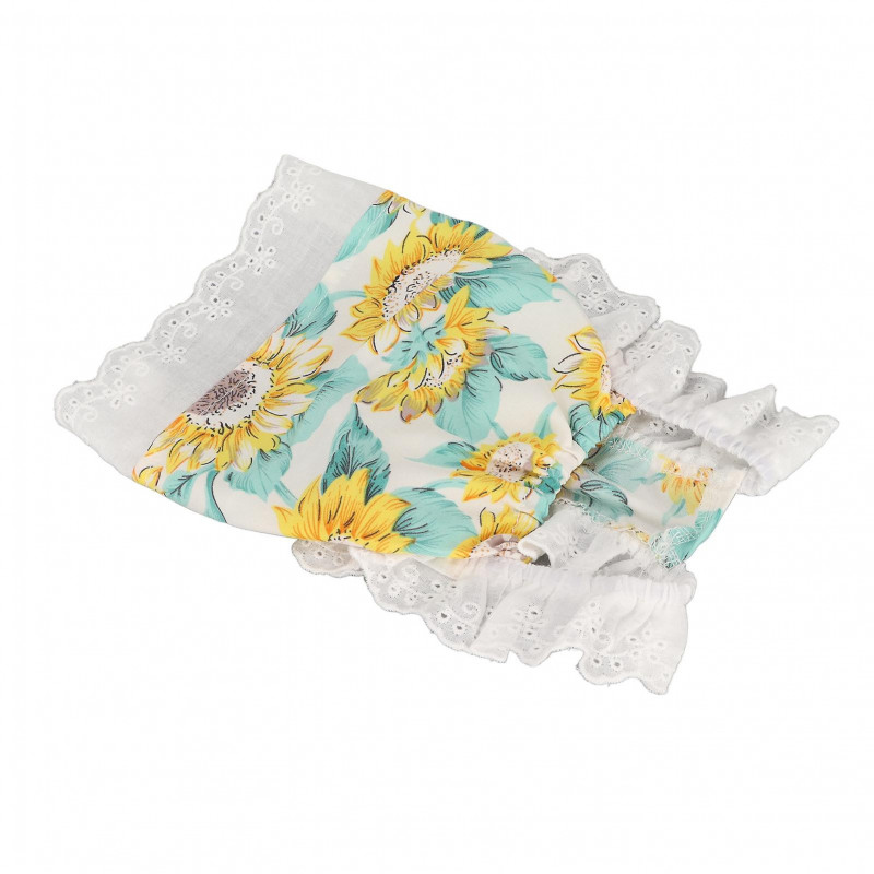 Jupe de tournesol pour animaux de compagnie Protection solaire respirante douce mignonne jupe de chat d’été pour [...]