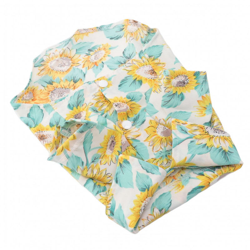 T-shirts d’été pour animaux de compagnie Tournesol Protection solaire Doux Respirable Doux Doux Doux Peau [...]