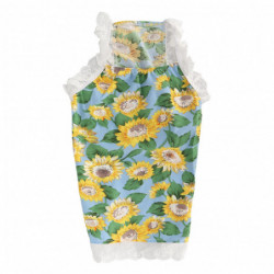 Jupe de tournesol pour animaux de compagnie Protection solaire respirante douce mignonne jupe de chat d’été pour [...]