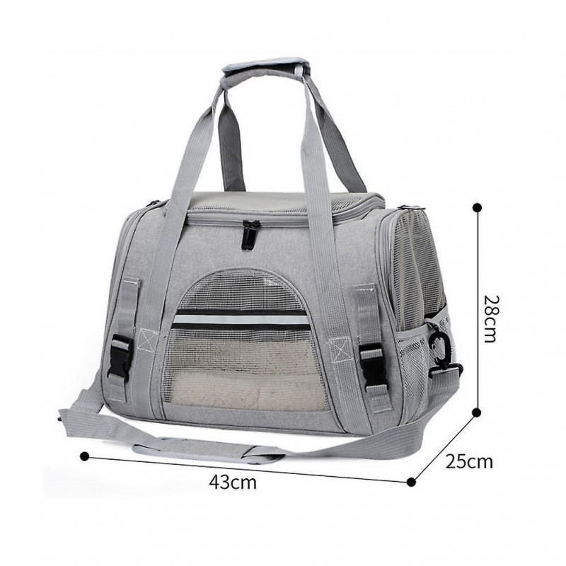 [Yue Xinghui] (Processed Intellectual Property) (ZH) Factory Pet Bag Portable Outdoor Handheld One Shoulder [...]