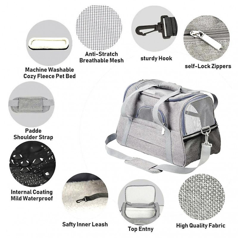 [Yue Xinghui] (Processed Intellectual Property) (ZH) Factory Pet Bag Portable Outdoor Handheld One Shoulder [...]