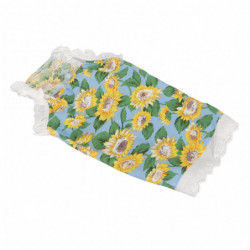 Jupe de tournesol pour animaux de compagnie Protection solaire respirante douce mignonne jupe de chat d’été pour [...]