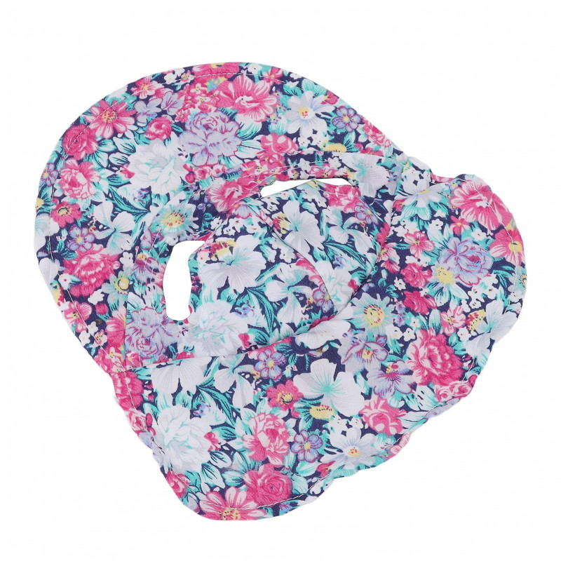 Chapeau floral pour animaux de compagnie Protection oculaire Confortable Facile à porter Chien Chapeau de soleil [...]