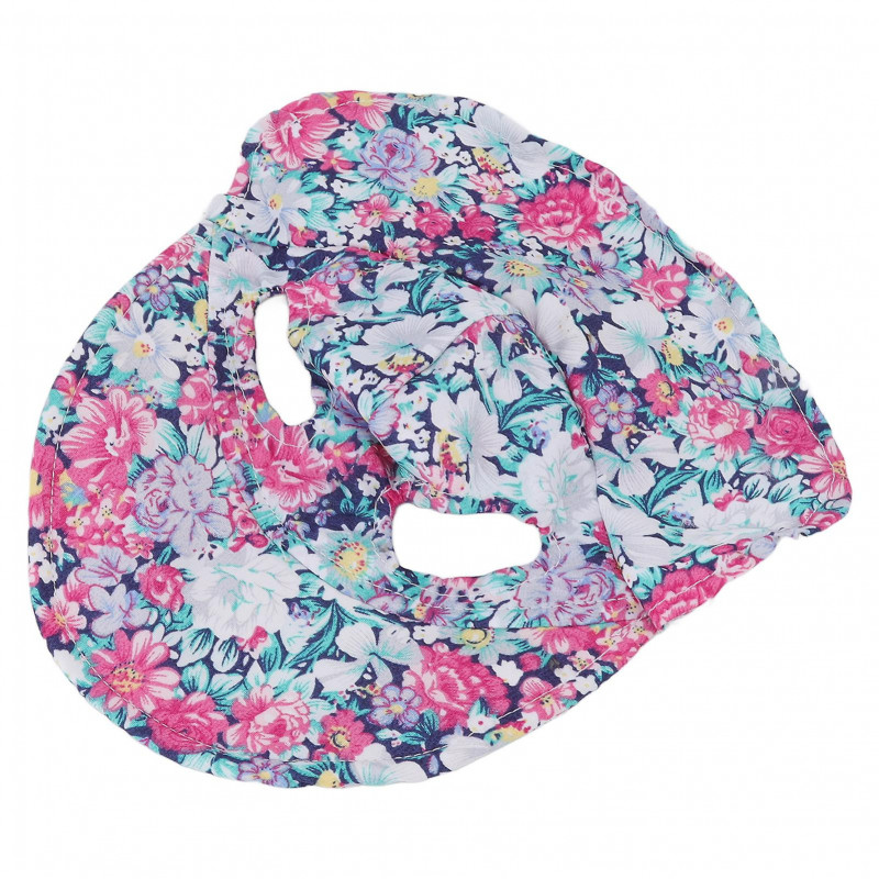 Chapeau floral pour animaux de compagnie Protection oculaire Confortable Facile à porter Chien Chapeau de soleil [...]