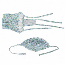 Robe à l’épreuve du soleil pour animaux de compagnie Mode Jarretelles Floral Princesse Jupe Costume avec Chapeau [...]