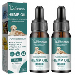 Chiens Chats Douleur Anxiété Soulagement 30ml Pet Joint Support Stress Herbal