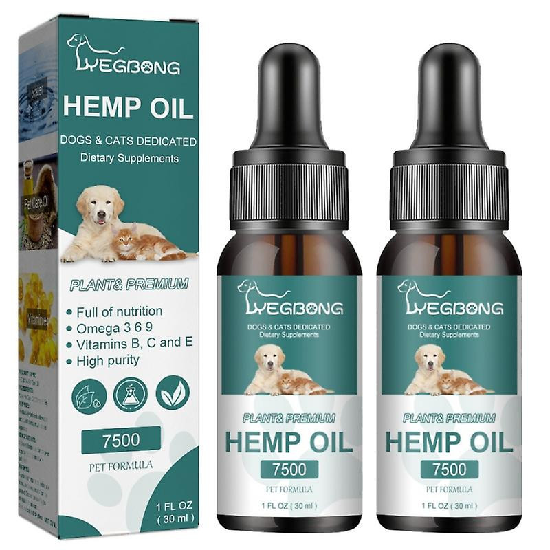 Chiens Chats Douleur Anxiété Soulagement 30ml Pet Joint Support Stress Herbal