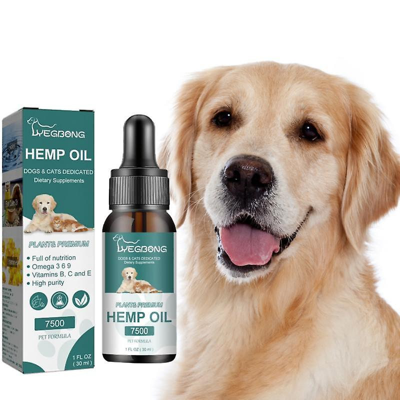 Chiens Chats Douleur Anxiété Soulagement 30ml Pet Joint Support Stress Herbal