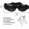 Lunettes Pour Chiens Lunettes De Soleil Anti-uv Pour Chien,lunettes Pour Animaux De Compagnie Avec Sangles [...]
