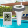 Electronic Water Temperature Thermometer With Digital Receiver, Lcd Display For Aquarium/spa/fish Pond