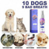 2pcs Pet Oral Cleanse Spray 60ml Dogs Cats Teeth Clean Deodorant Prevent Calculus Remove Kitten Bad Breath Pet Supplies