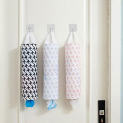 Grocery Bag Holder Home Hanging Storage Trash Garbage Bag Wall Mount Plastic Bag Holder Dispenser Grocery Bag Holder Home Hanging Storage Trash Garbage Bag Wall Mount Plastic Bag Holder Dispenser