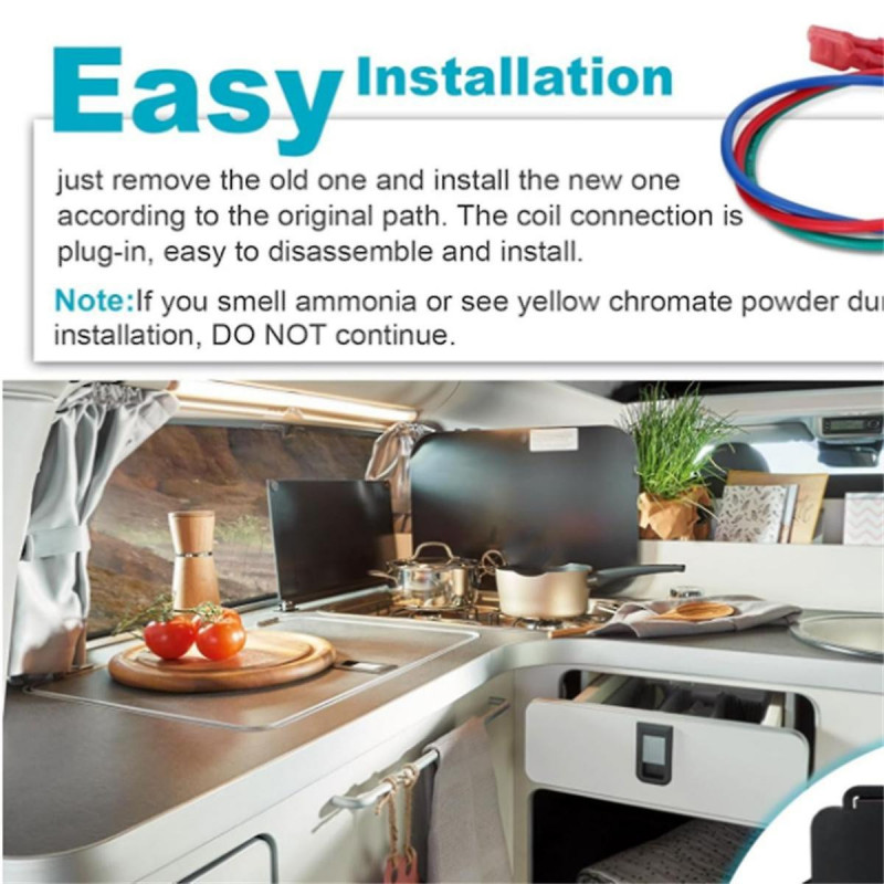 637360 Temperature Monitor Control Kit, 634677, for RV Refrigerator Cooling Unit Temperature Monitor Control Kit