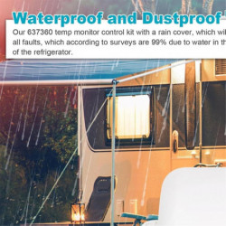 637360 Temperature Monitor Control Kit, 634677, for RV Refrigerator Cooling Unit Temperature Monitor Control Kit