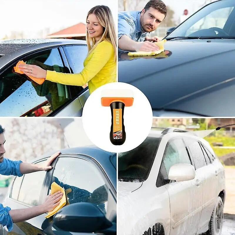Nettoyant pour vitres pour voitures revêtement hydrophobe polissage du verre détachant d’eau restaurer la clarté [...]