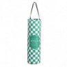 1pc Kitchen Grocery Bag Wall Mount Plastic Bag Holder Dispenser Hanging Storage Trash Garbage