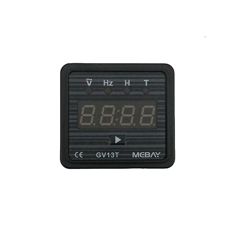 1 Pcs digital display meter voltmeter tester multimeter abs display meter voltmeter gv13t ac220v ac380v generator [...]