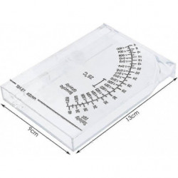 Salinity Tester Sea Specific Gravity Test for Fish Tank Pond Water Saltwater Freshwater Accurate