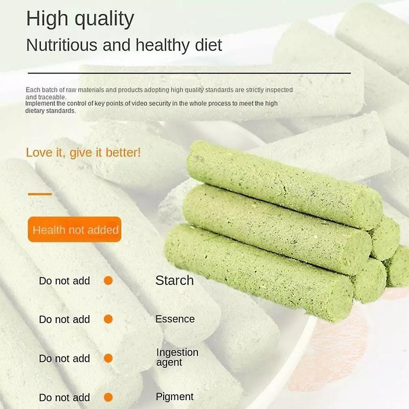 6pcs/set Herbe à chat Bâton parfumé Collations pour animaux de compagnie Élimination des boules de poils Nettoyage [...]