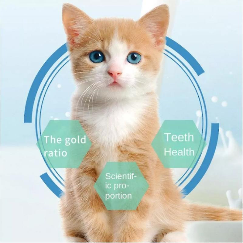 6pcs/set Herbe à chat Bâton parfumé Collations pour animaux de compagnie Élimination des boules de poils Nettoyage [...]