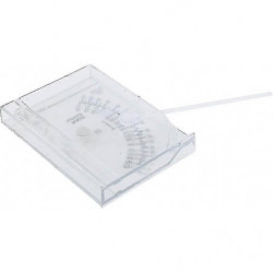 Salinity Tester Sea Specific Gravity Test for Fish Tank Pond Water Saltwater Freshwater Accurate