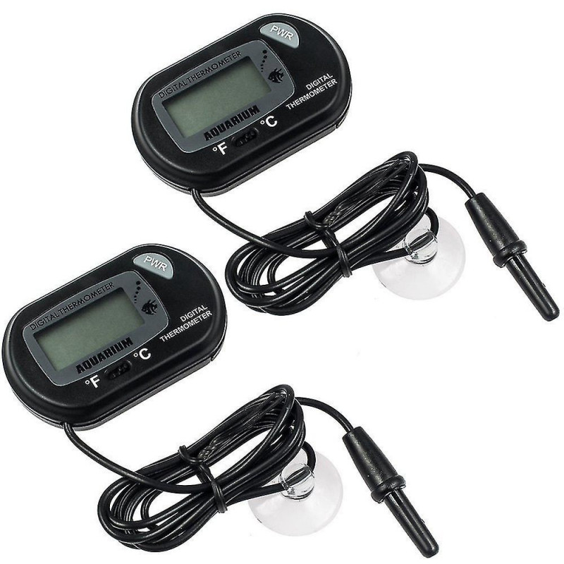 Aquarium Thermometer Lcd Digital Aquarium Thermometer With Suction Cup