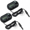 Aquarium Thermometer Lcd Digital Aquarium Thermometer With Suction Cup