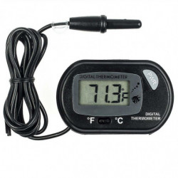 Aquarium Thermometer Lcd Digital Aquarium Thermometer With Suction Cup