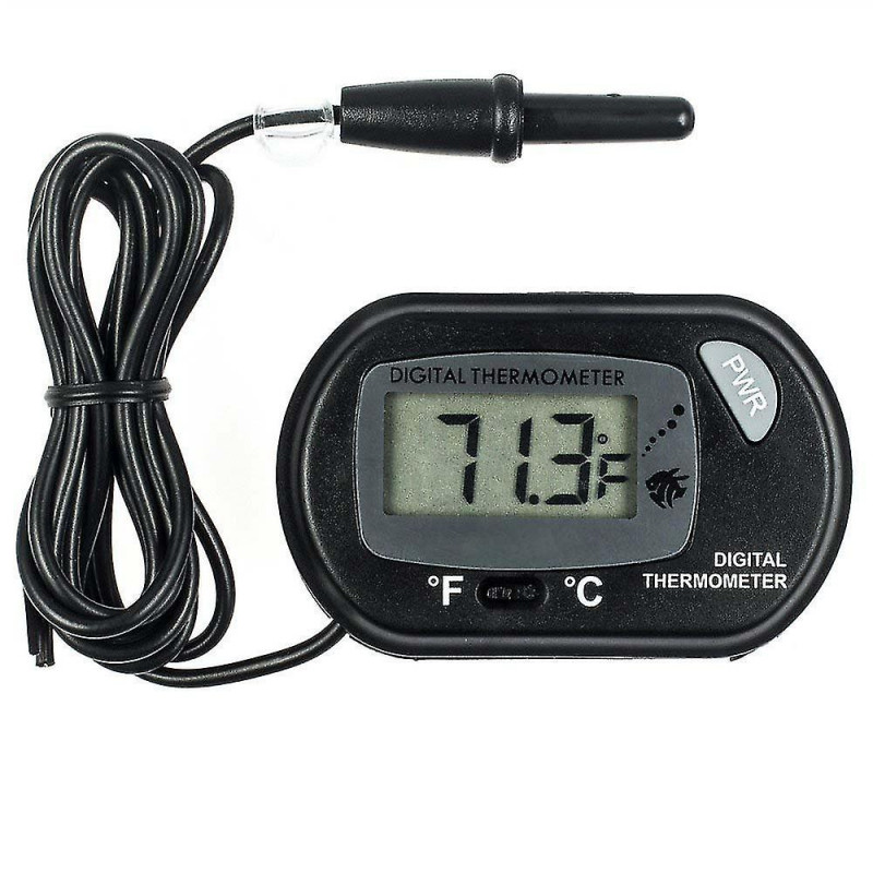 Aquarium Thermometer Lcd Digital Aquarium Thermometer With Suction Cup