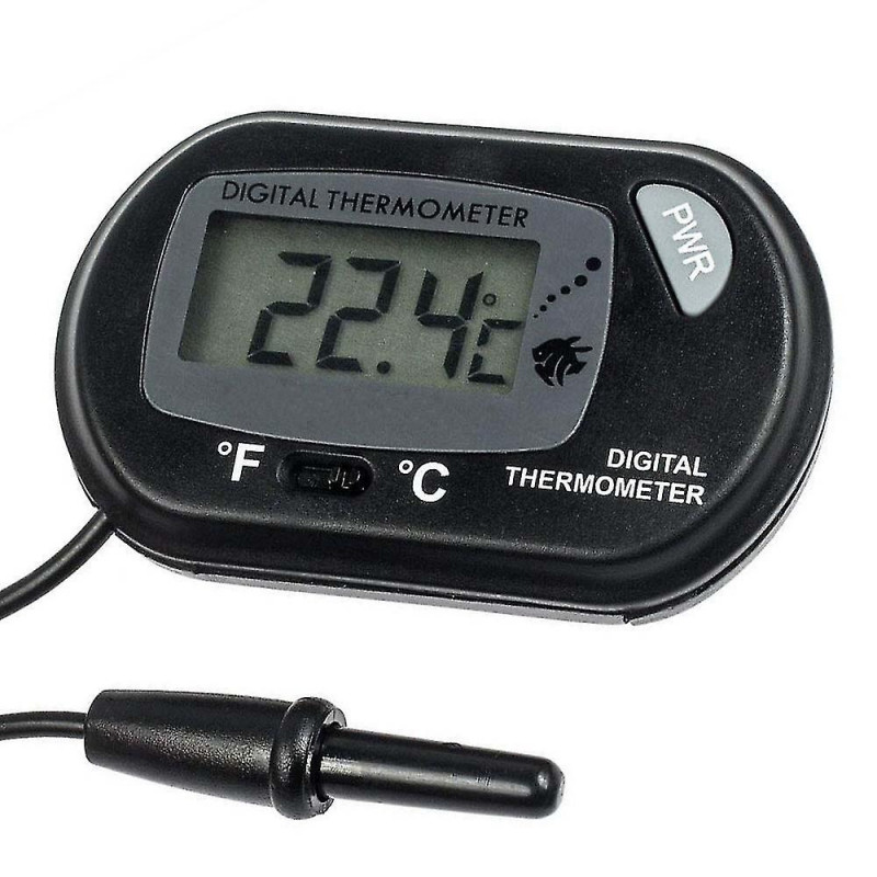 Aquarium Thermometer Lcd Digital Aquarium Thermometer With Suction Cup