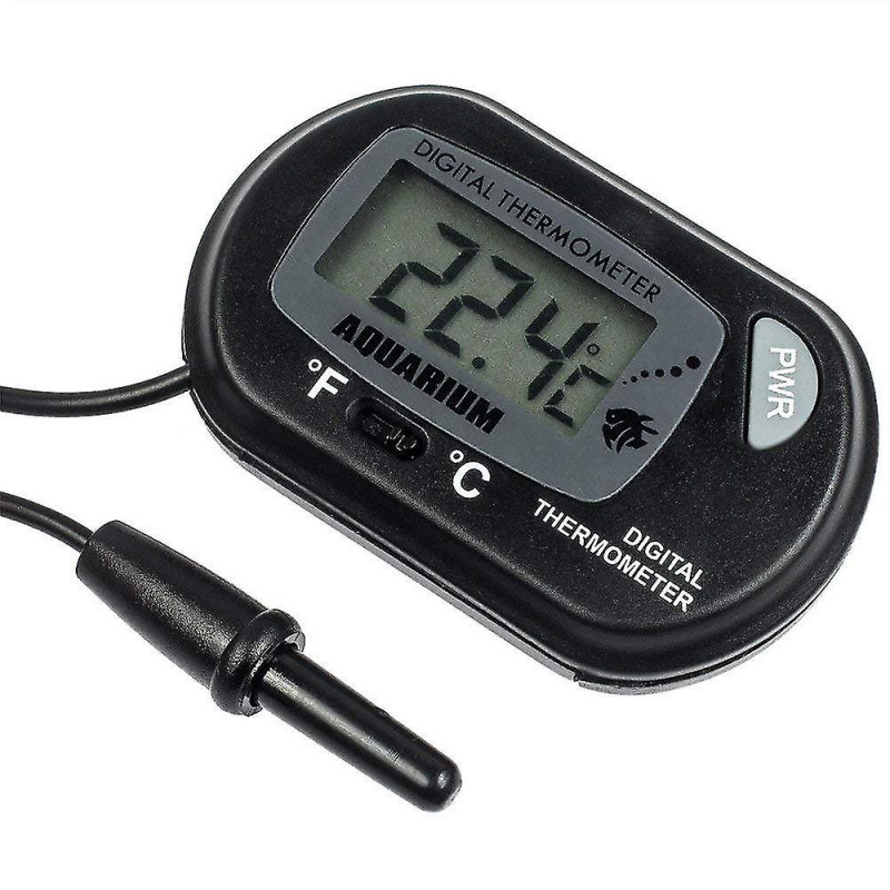 Aquarium Thermometer Lcd Digital Aquarium Thermometer With Suction Cup