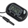 Aquarium Thermometer Lcd Digital Aquarium Thermometer With Suction Cup