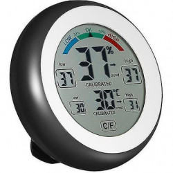 Digital Hermometer Hygrometer Humidity Temperature Monitor