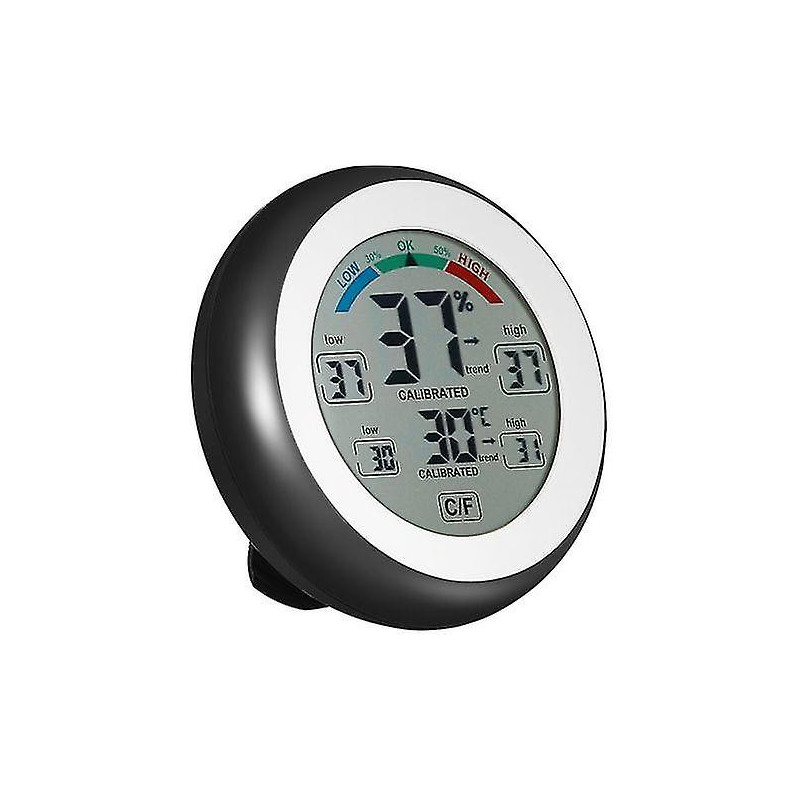 Digital Hermometer Hygrometer Humidity Temperature Monitor