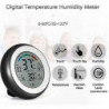 Digital Hermometer Hygrometer Humidity Temperature Monitor